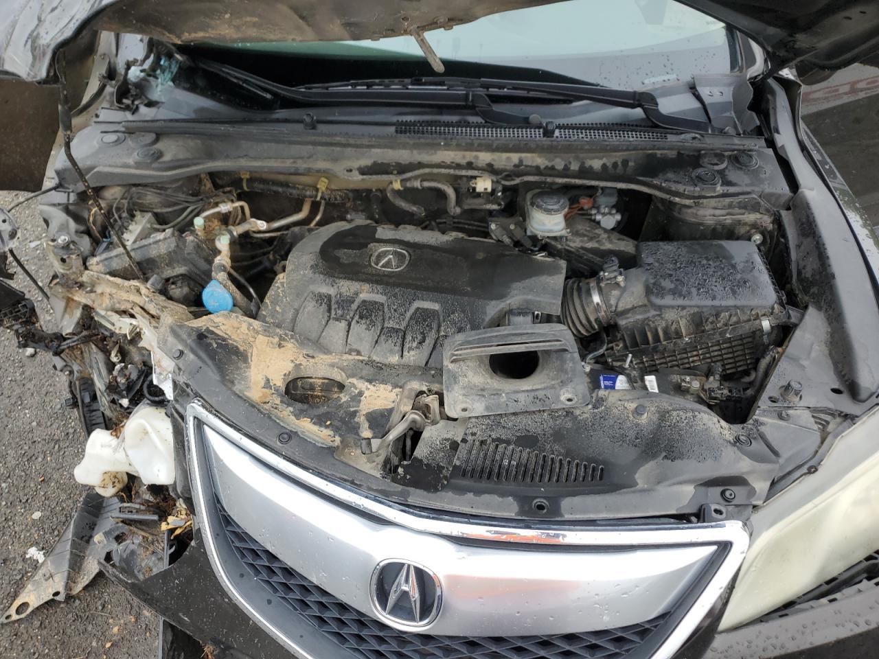 2015 Acura RDX VIN 5J8TB3H38FL017354 Copart auction photo, front end / minor dent/scratches damage thumbnail 13