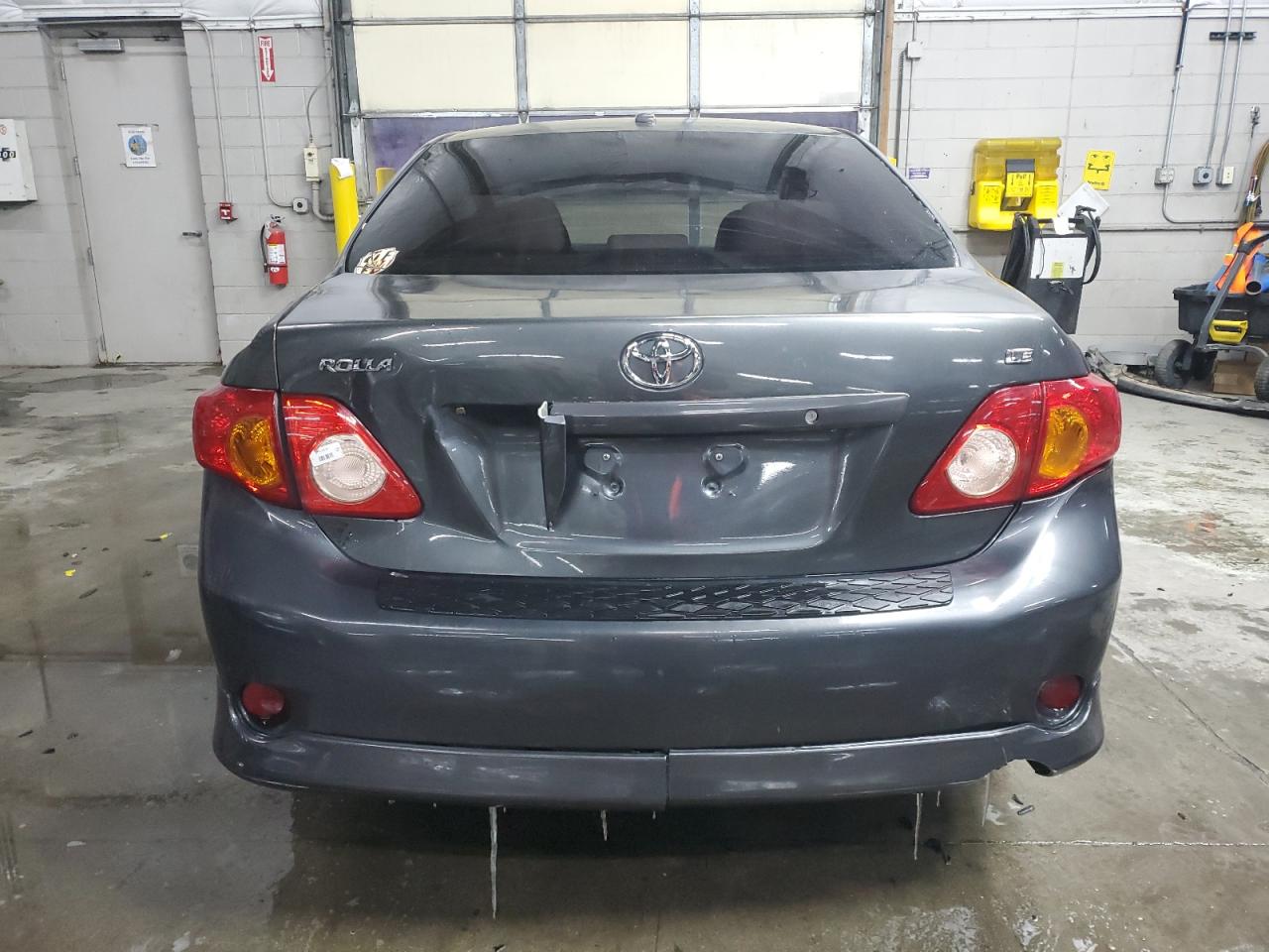 2009 Toyota Corolla VIN 1NXBU40E09Z003482 Copart auction photo, front end / rear end damage thumbnail 6