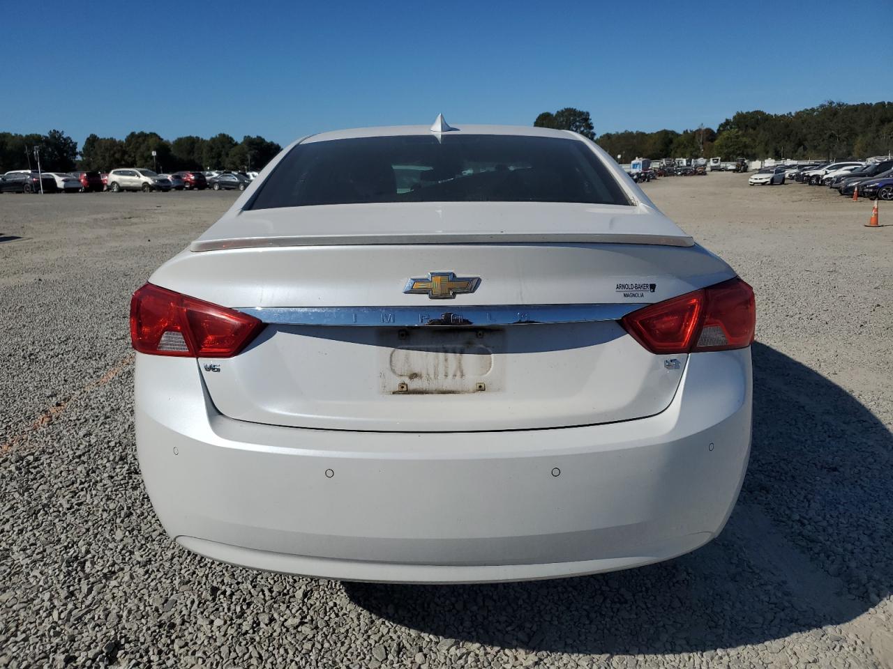 2016 Chevrolet Impala VIN 2G1115S30G9204117 Copart auction photo, front end / minor dent/scratches damage thumbnail 6