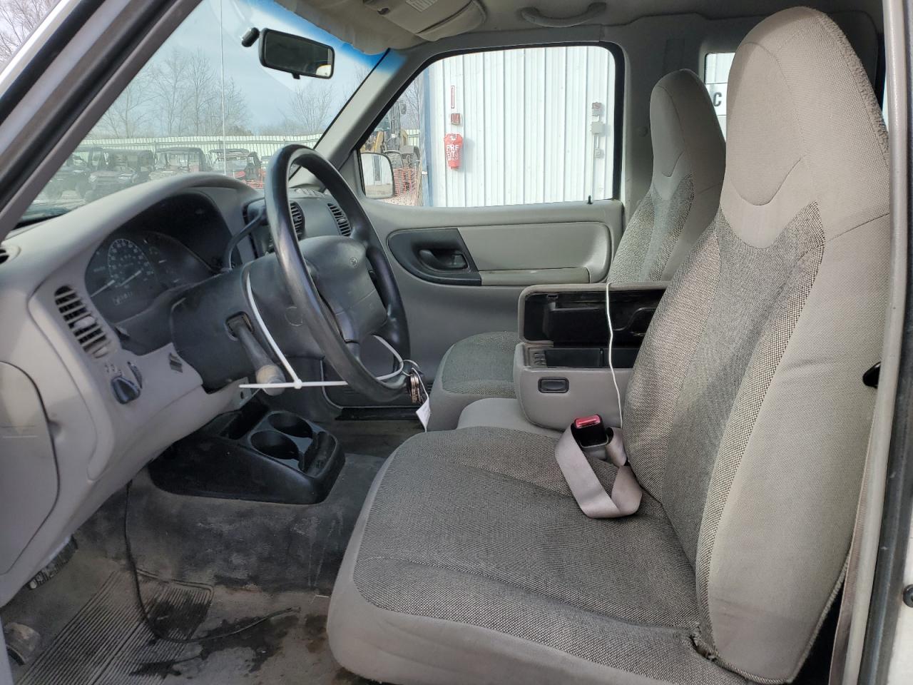 2000 Ford Ranger VIN 1FTZR15V0YPC00158 Copart auction photo, front end / minor dent/scratches damage thumbnail 7