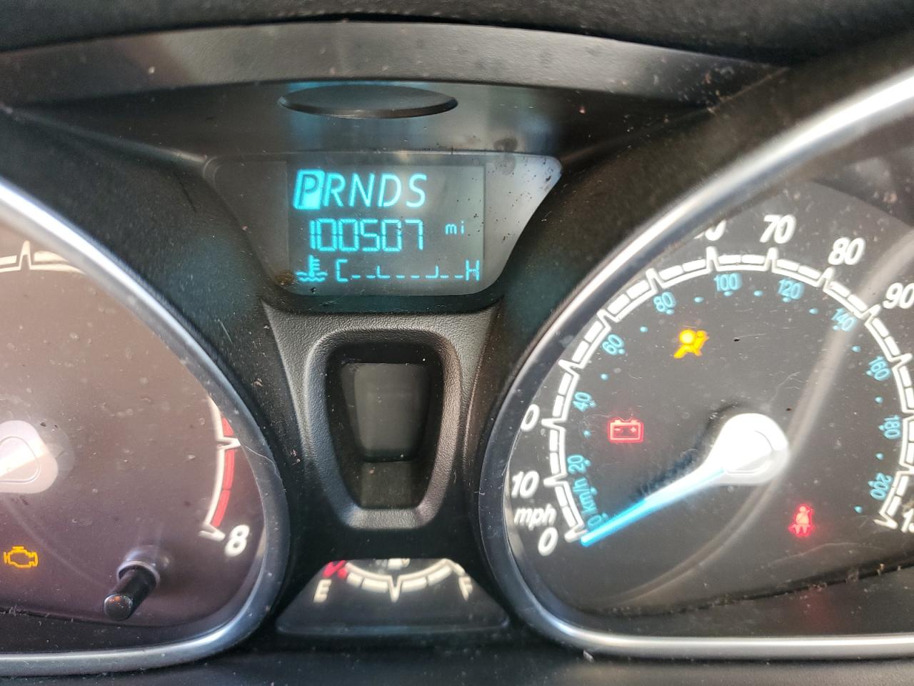 2019 Ford Fiesta VIN 3FADP4BJ0KM106061 Copart auction photo, front end damage thumbnail 9