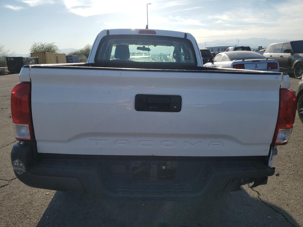 2016 Toyota Tacoma VIN 5TFRX5GN7GX052616 Copart auction photo, all over damage thumbnail 6