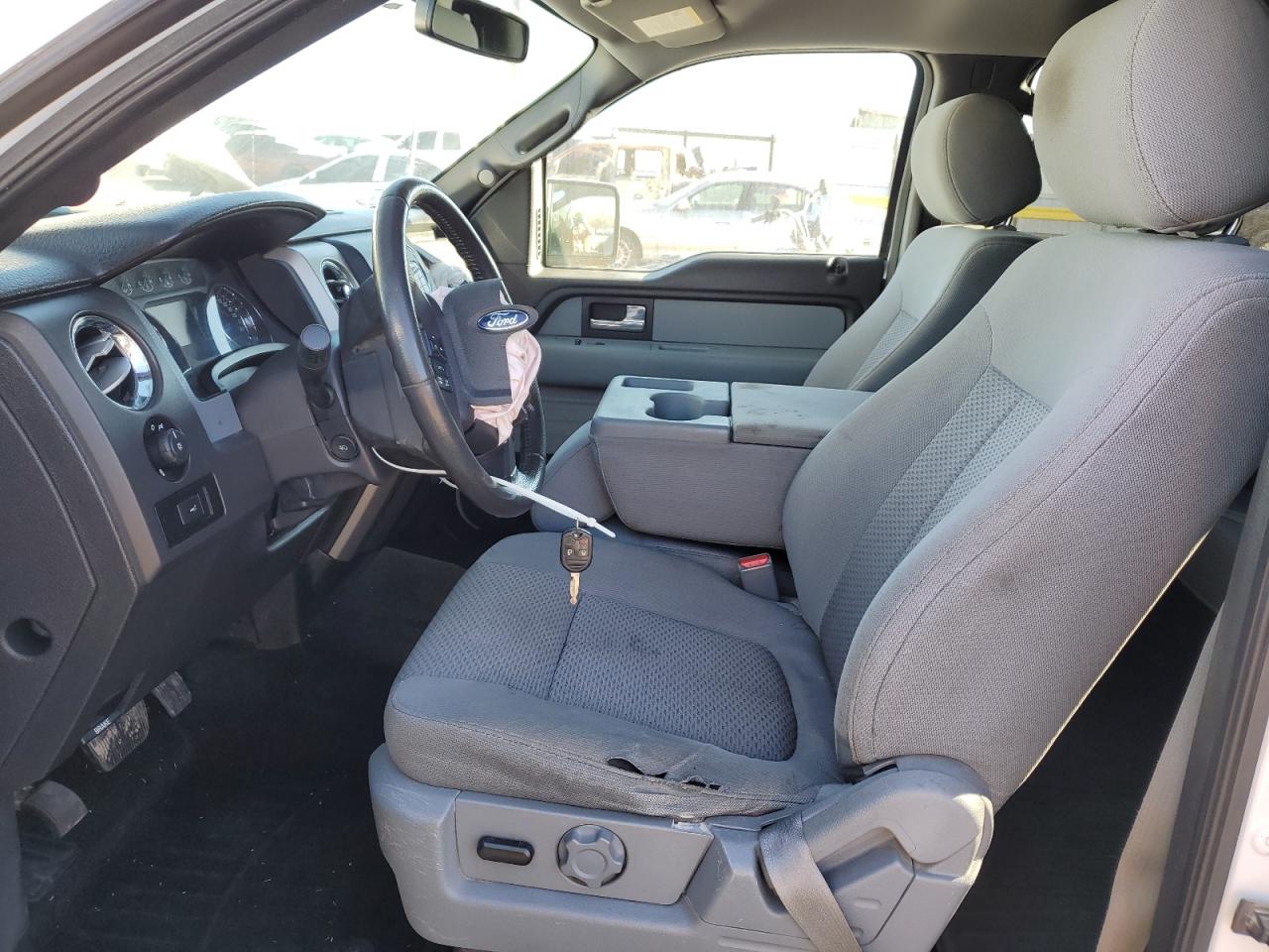 2014 Ford F-150 VIN 1FTFW1ET1EFC08071 Copart auction photo, front end / side damage thumbnail 7