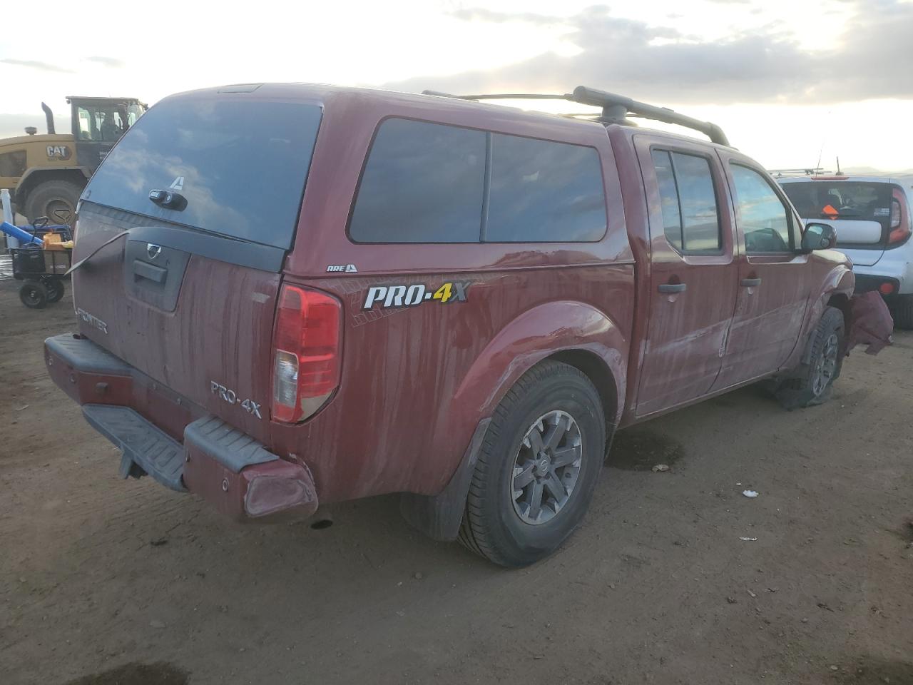 2020 Nissan Navara (Frontier) VIN 1N6ED0EB7LN711333 Copart auction photo, all over damage thumbnail 3