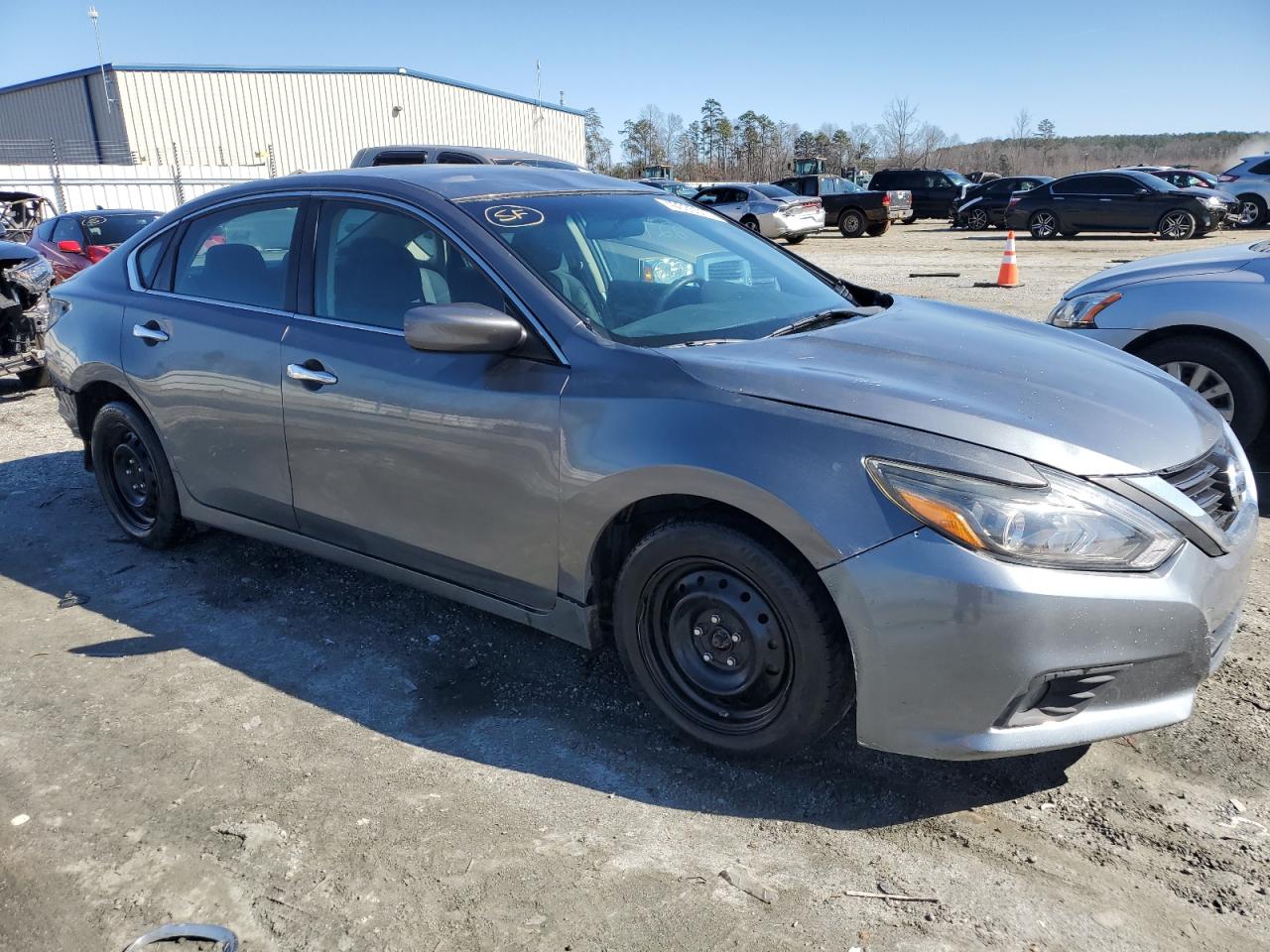 2017 Nissan Altima VIN 1N4AL3AP8HN350117 Copart auction photo, rear end damage thumbnail 4