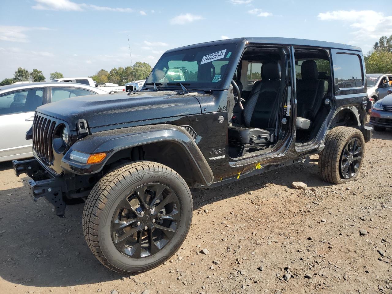 2021 Jeep Wrangler VIN 1C4HJXEG7MW537997