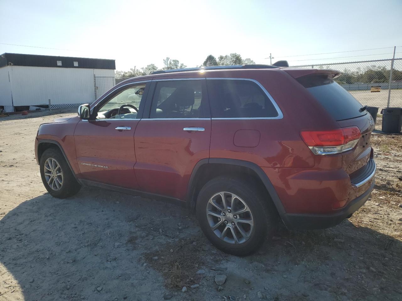 2014 Jeep Grand Cherokee VIN 1C4RJEBG2EC249059 Copart auction photo, front end / minor dent/scratches damage thumbnail 2
