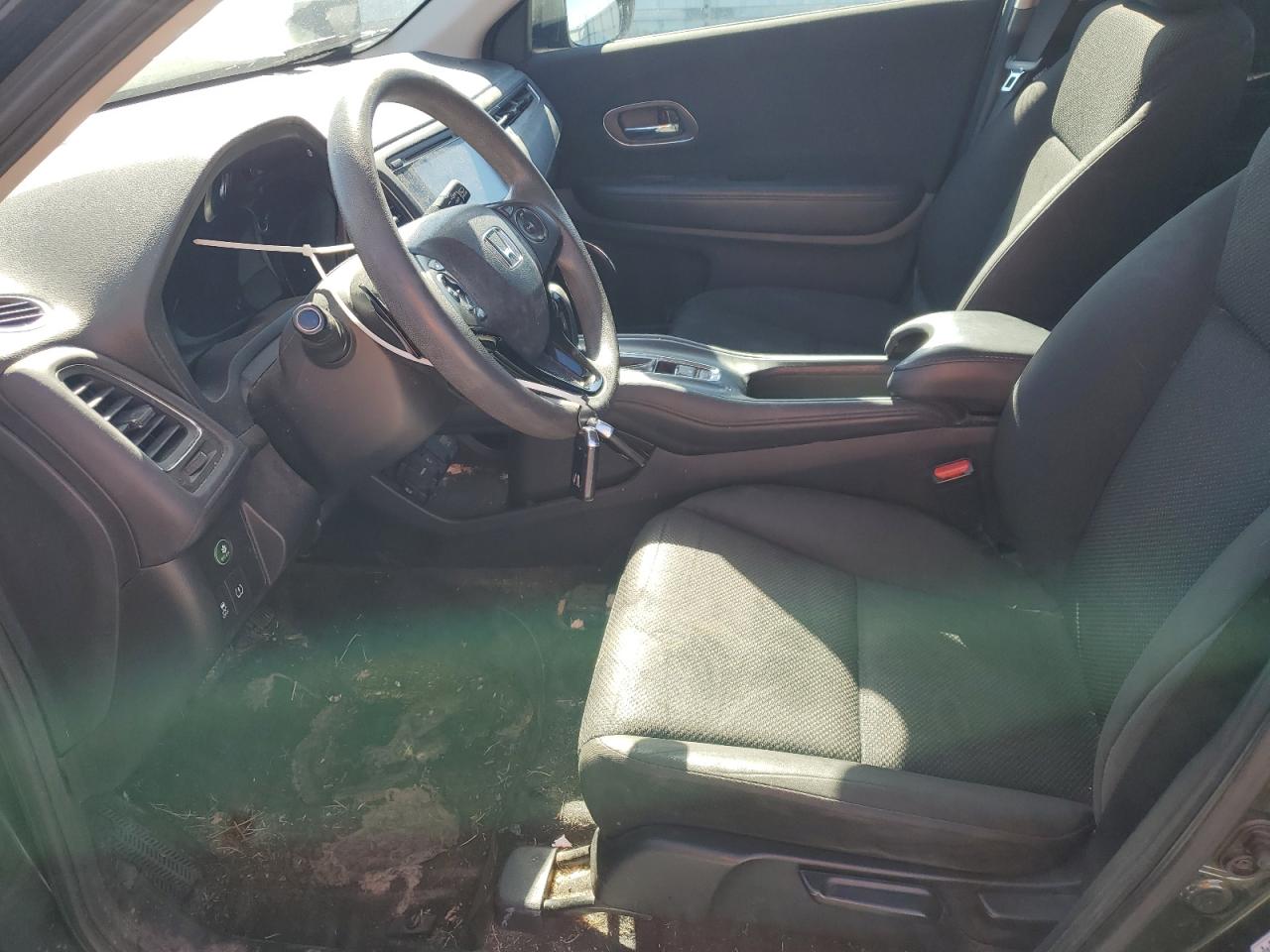 2016 Honda HR-V VIN 3CZRU6H54GM746242 Copart auction photo, front end damage thumbnail 7