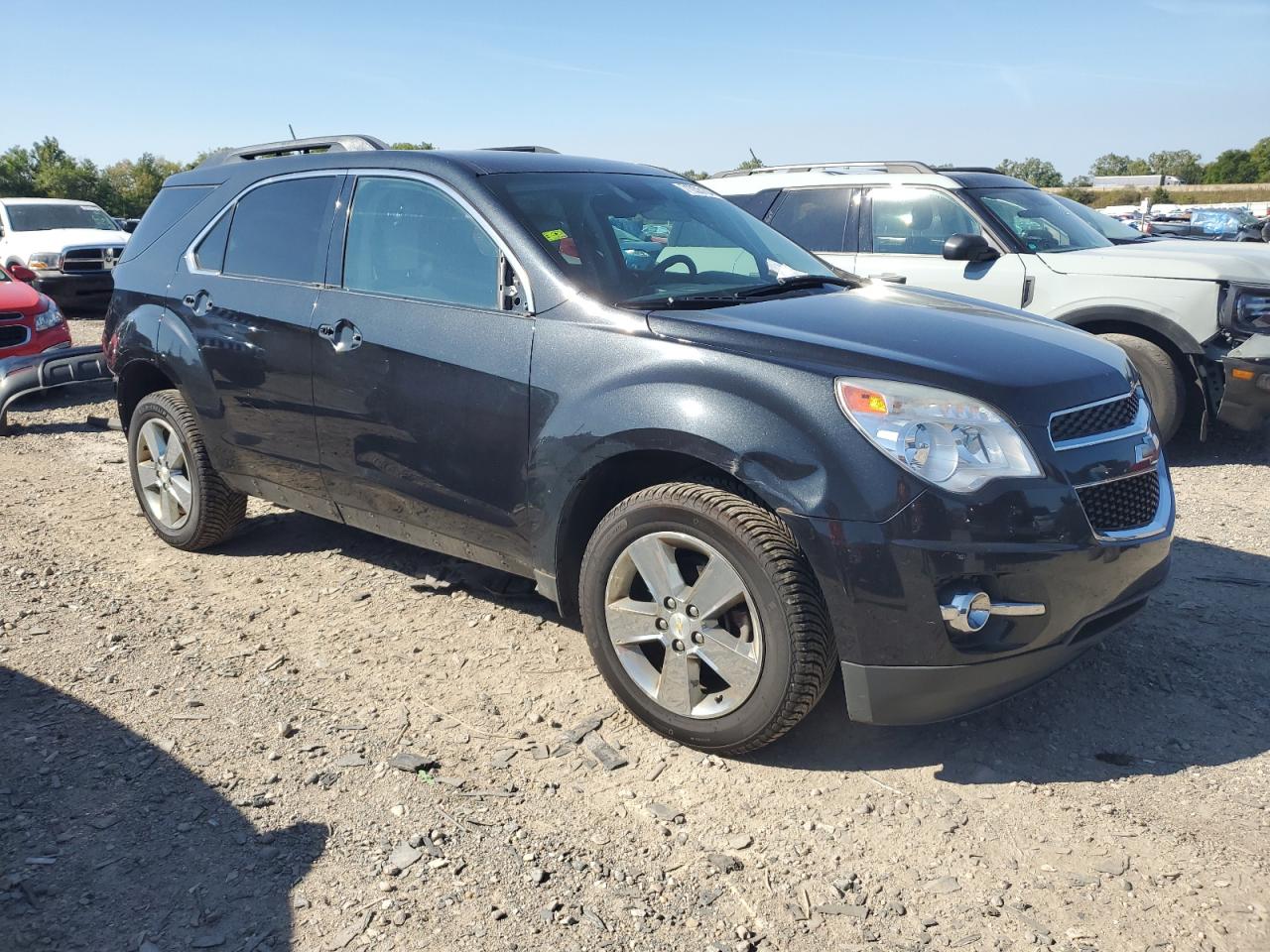 2014 Chevrolet Equinox VIN 2GNFLGEK4E6257821 Copart auction photo, rear end / side damage thumbnail 4