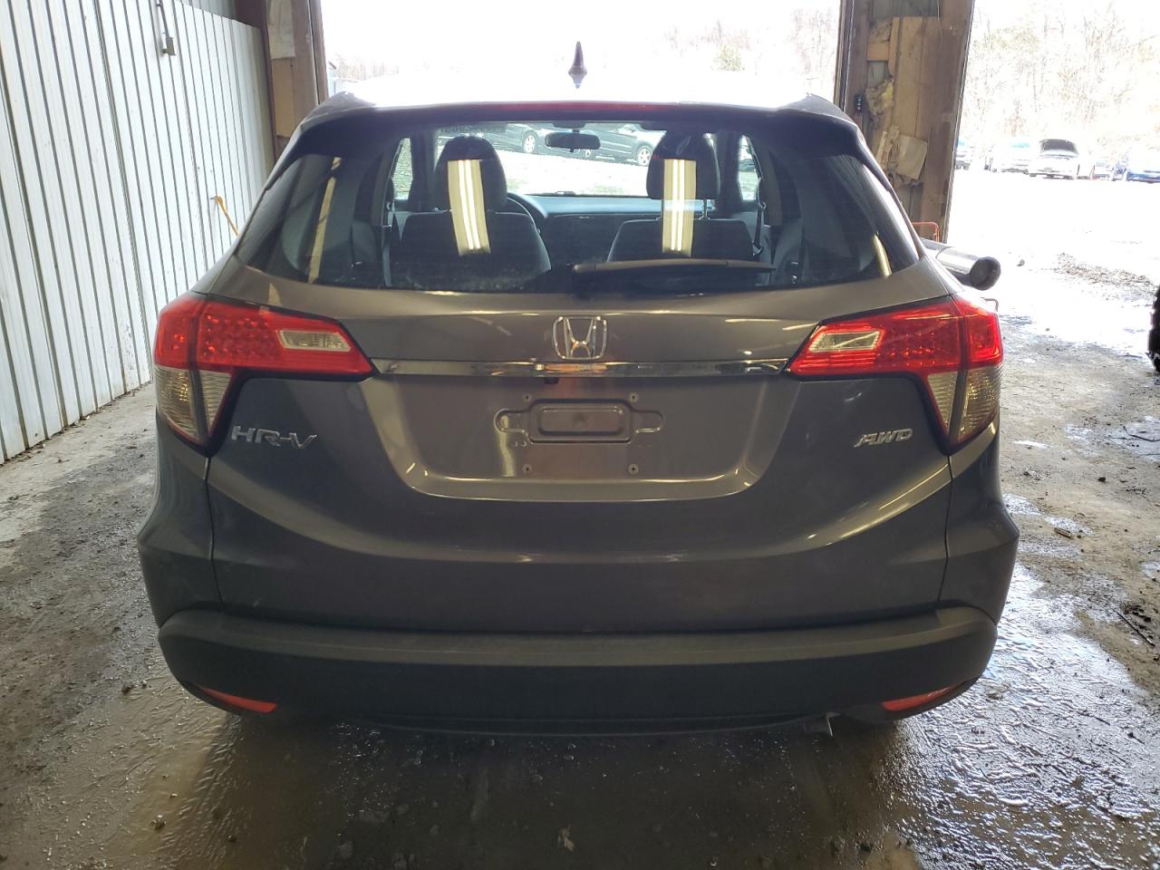 2021 Honda HR-V VIN 3CZRU6H32MM735671 Copart auction photo, front end damage thumbnail 6