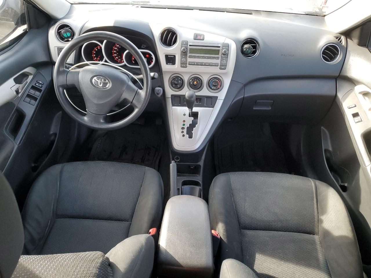 2009 Toyota Corolla VIN 2T1KU40EX9C064484 Copart auction photo, side / front end damage thumbnail 8