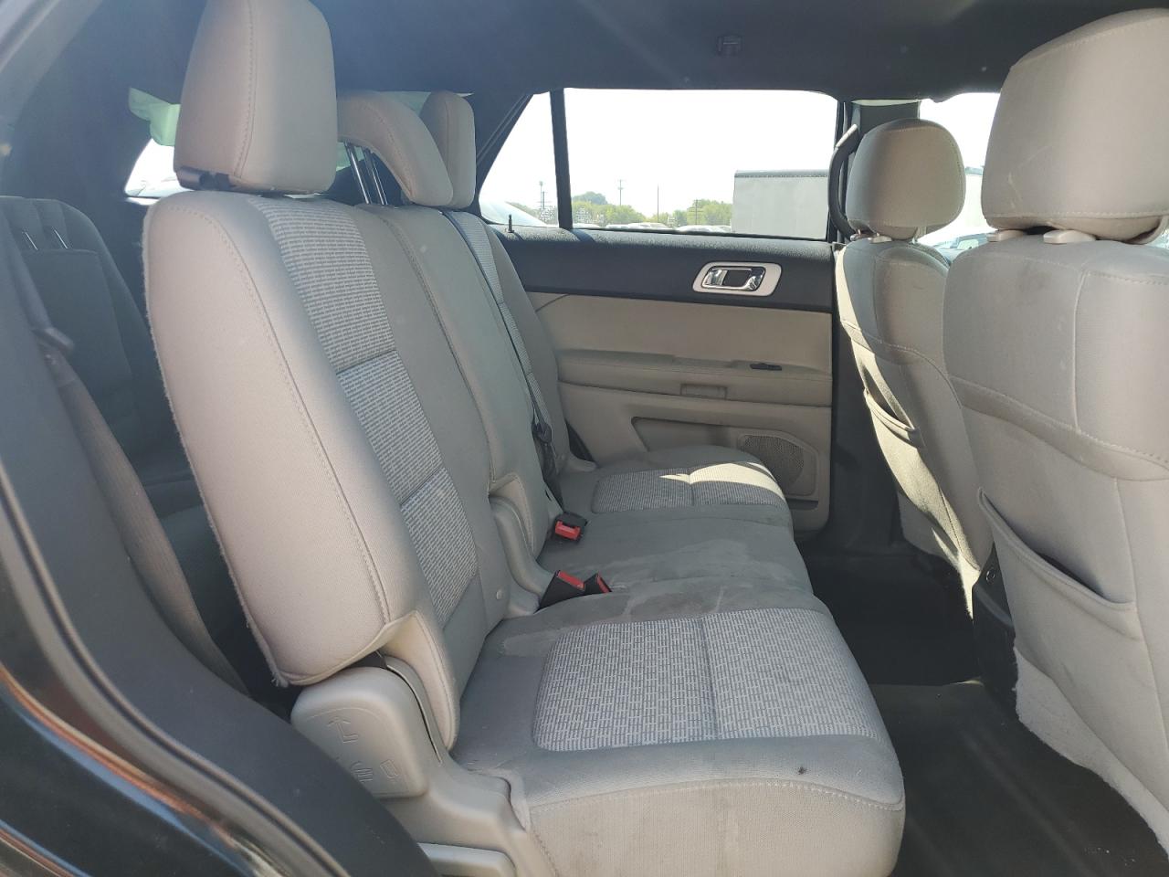 2013 Ford Explorer VIN 1FM5K8D81DGC61256 Copart auction photo, side damage thumbnail 12