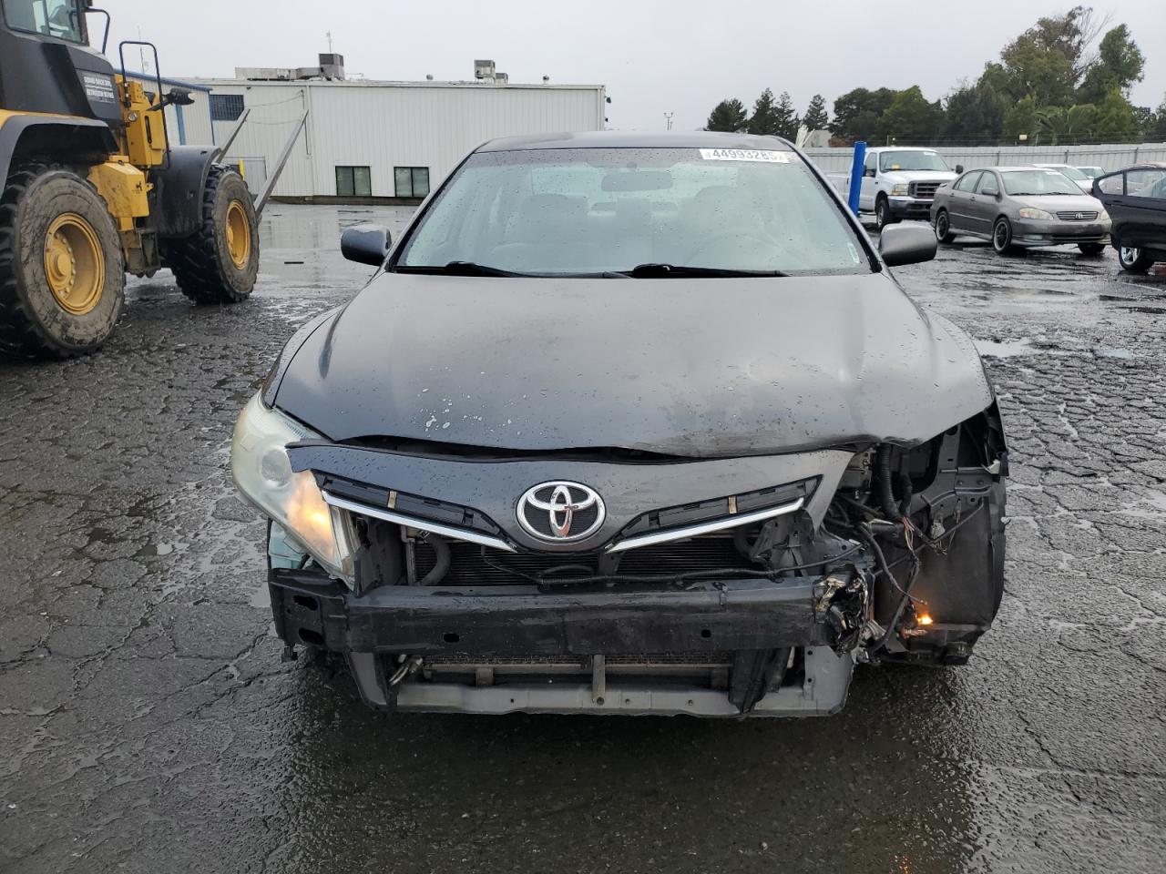 2011 Toyota Camry VIN 4T1BB3EK8BU141159 Copart auction photo, front end / all over damage thumbnail 5