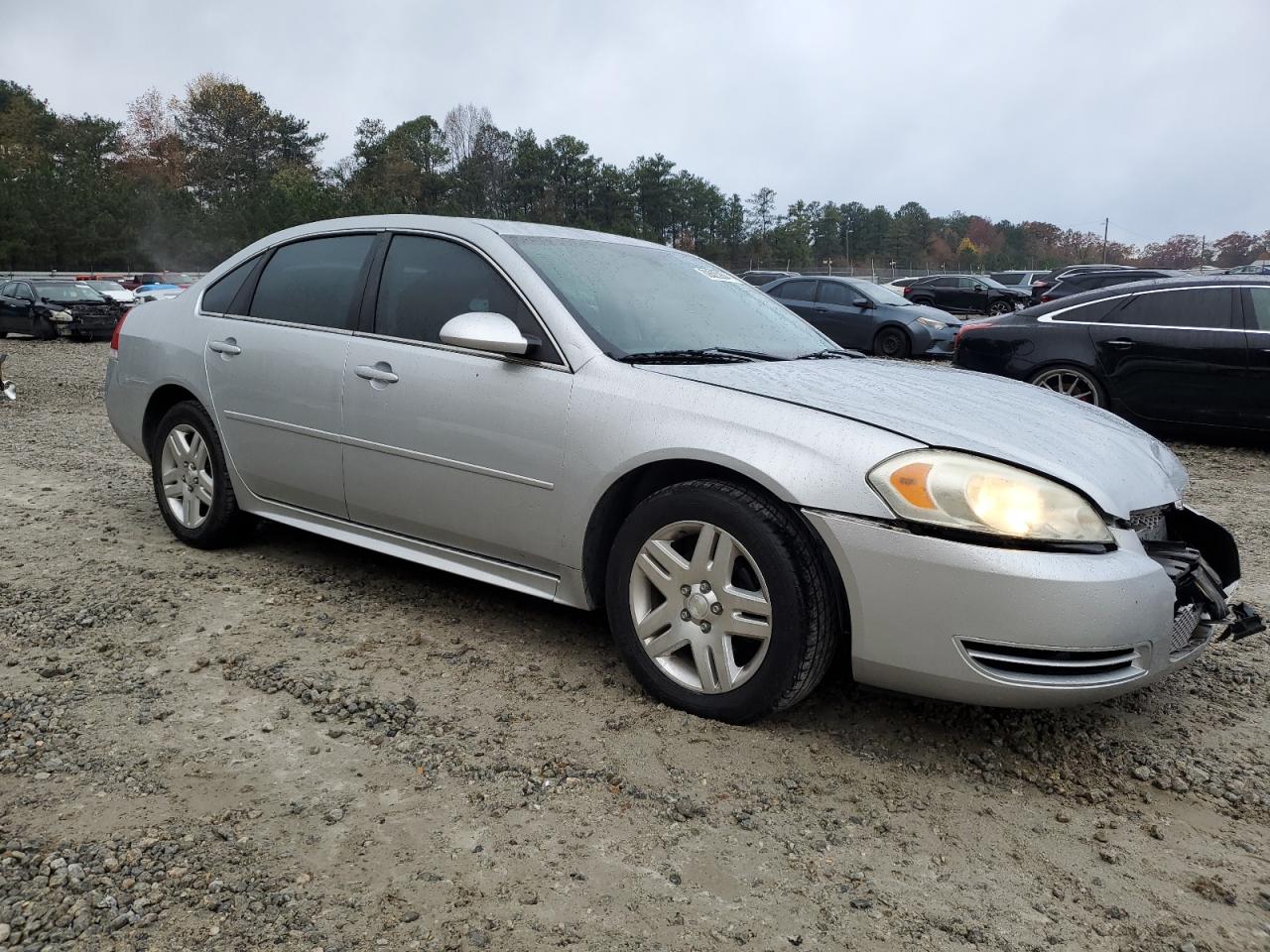 2013 Chevrolet Impala VIN 2G1WG5E30D1215967 Copart auction photo, front end damage thumbnail 4