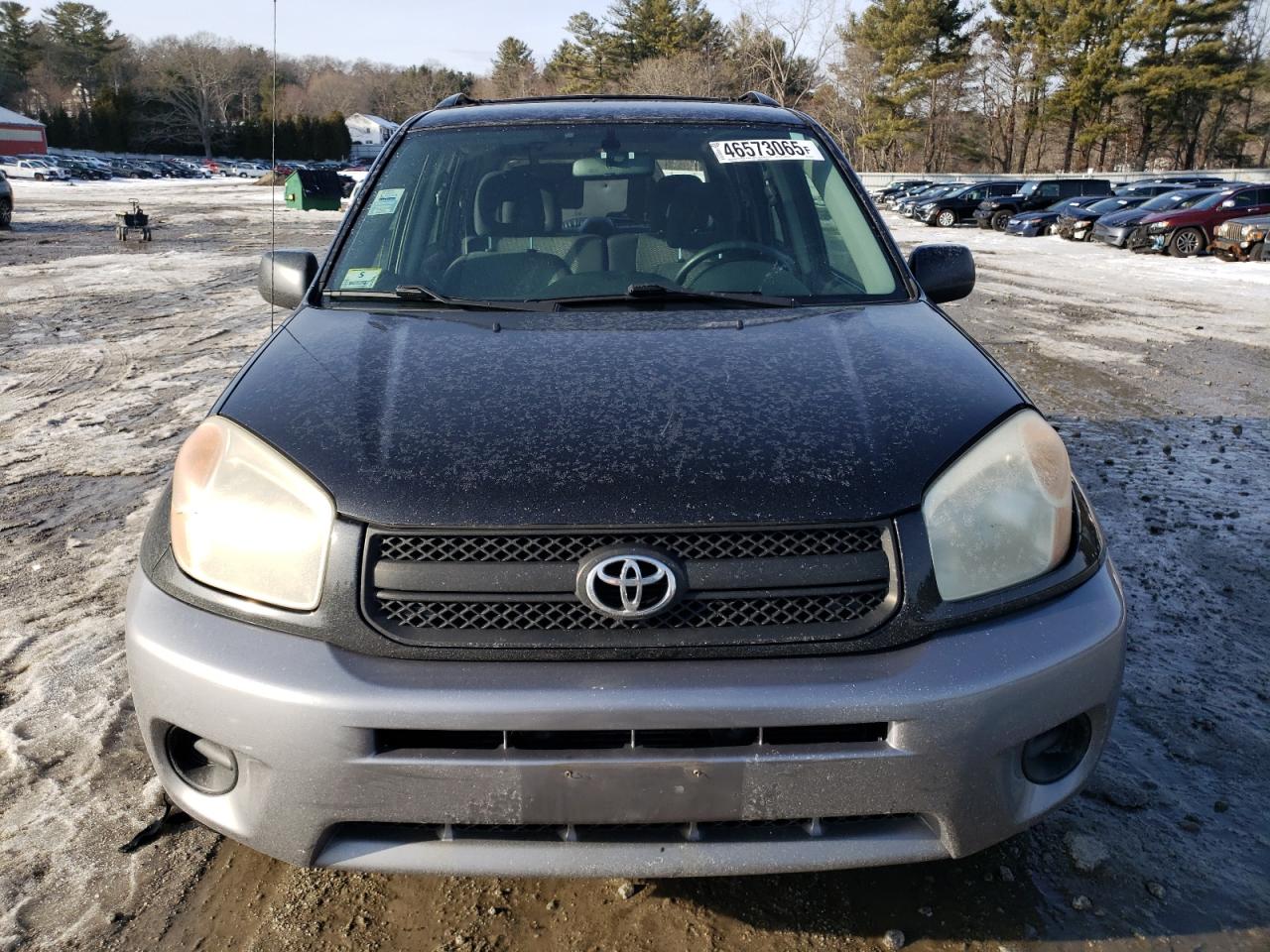 2005 Toyota RAV 4 VIN JTEHD20VX50053676 Copart auction photo, rear end / minor dent/scratches damage thumbnail 5