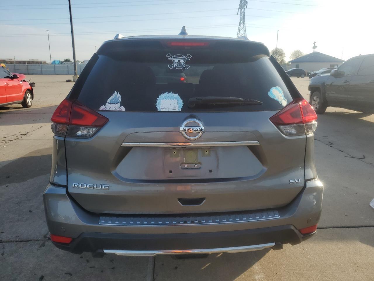 2020 Nissan Rogue VIN JN8AT2MT1LW010487 Copart auction photo, front end / minor dent/scratches damage thumbnail 6