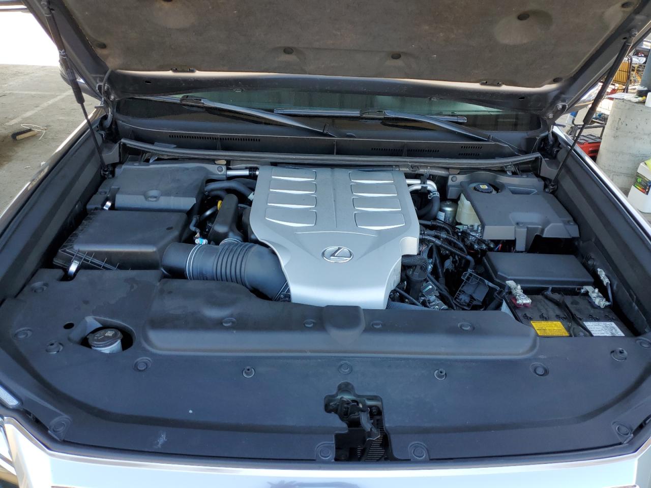 2021 Lexus GX VIN JTJAM7BX0M5273473 Copart auction photo, stripped damage thumbnail 11