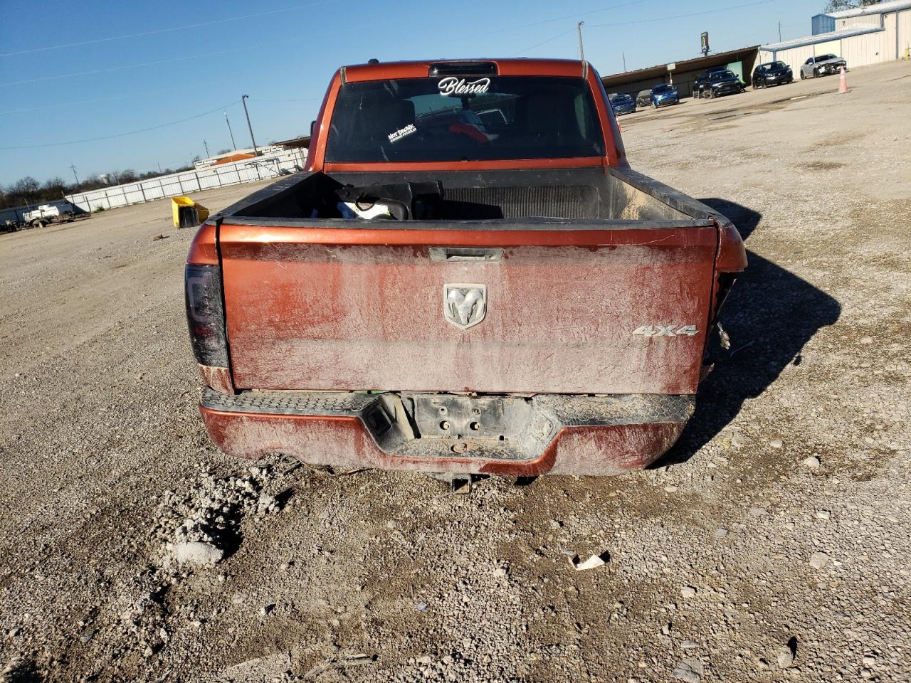 2013 RAM 1500 VIN 1C6RR7KT6DS699472 Copart auction photo, all over damage thumbnail 6