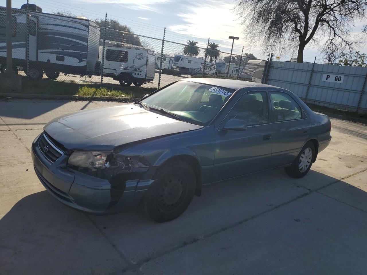 2001 Toyota Camry VIN 4T1BG22K21U832802