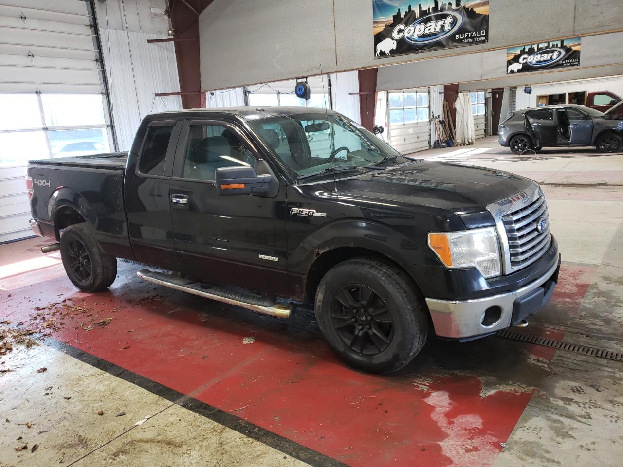 2011 Ford F-150 VIN 1FTFX1ET2BFC11361 Copart auction photo, mechanical damage thumbnail 4