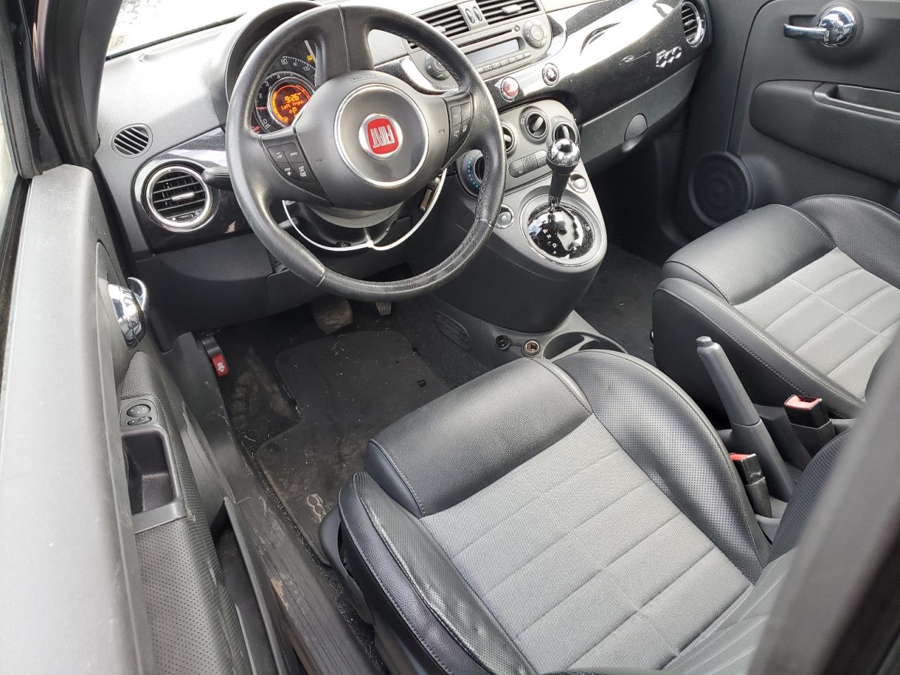 2013 Fiat 500 VIN 3C3CFFBR4DT514540 Copart auction photo, front end damage thumbnail 8