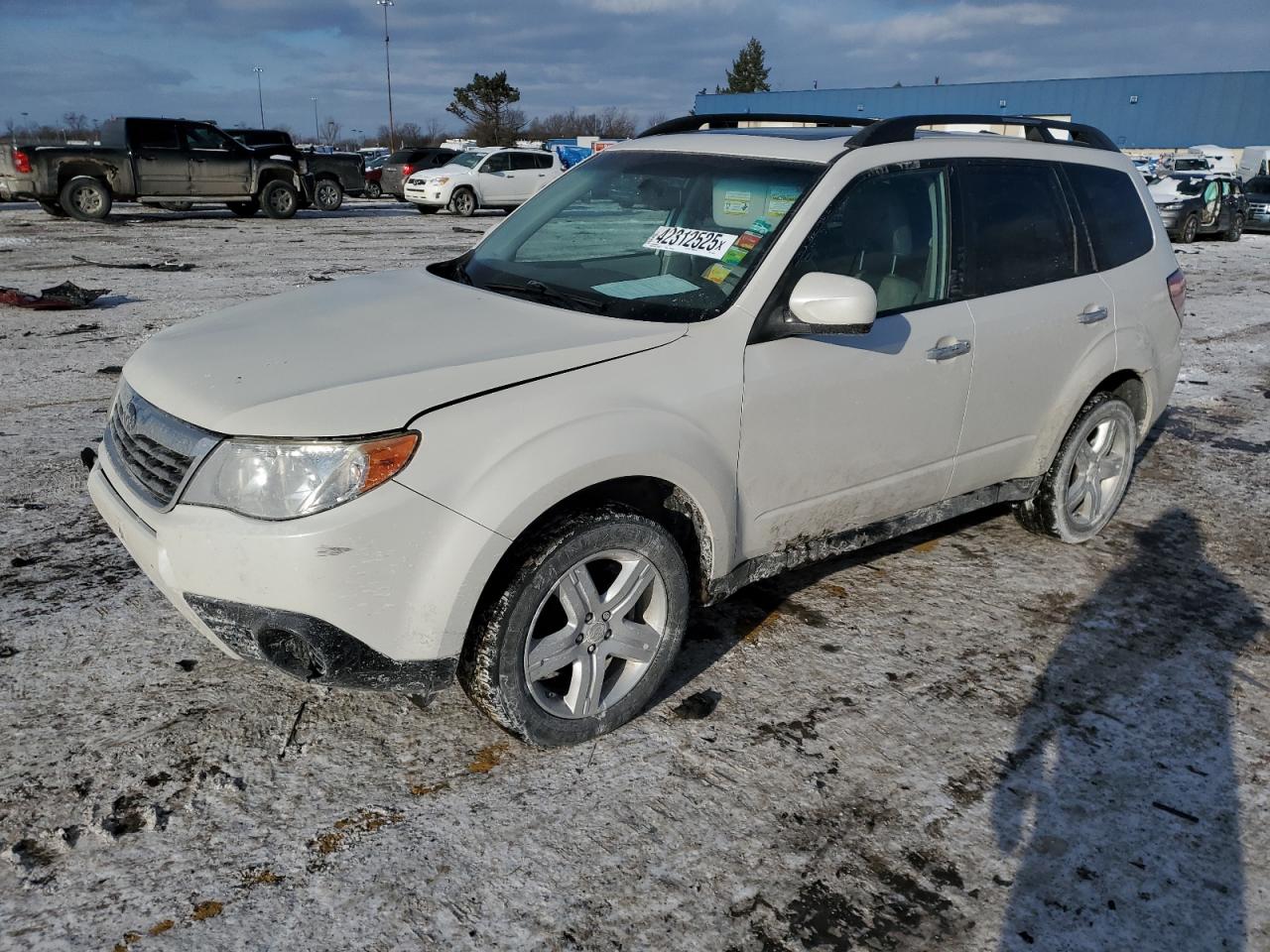 2010 Subaru Forester VIN JF2SH6CC1AH744012