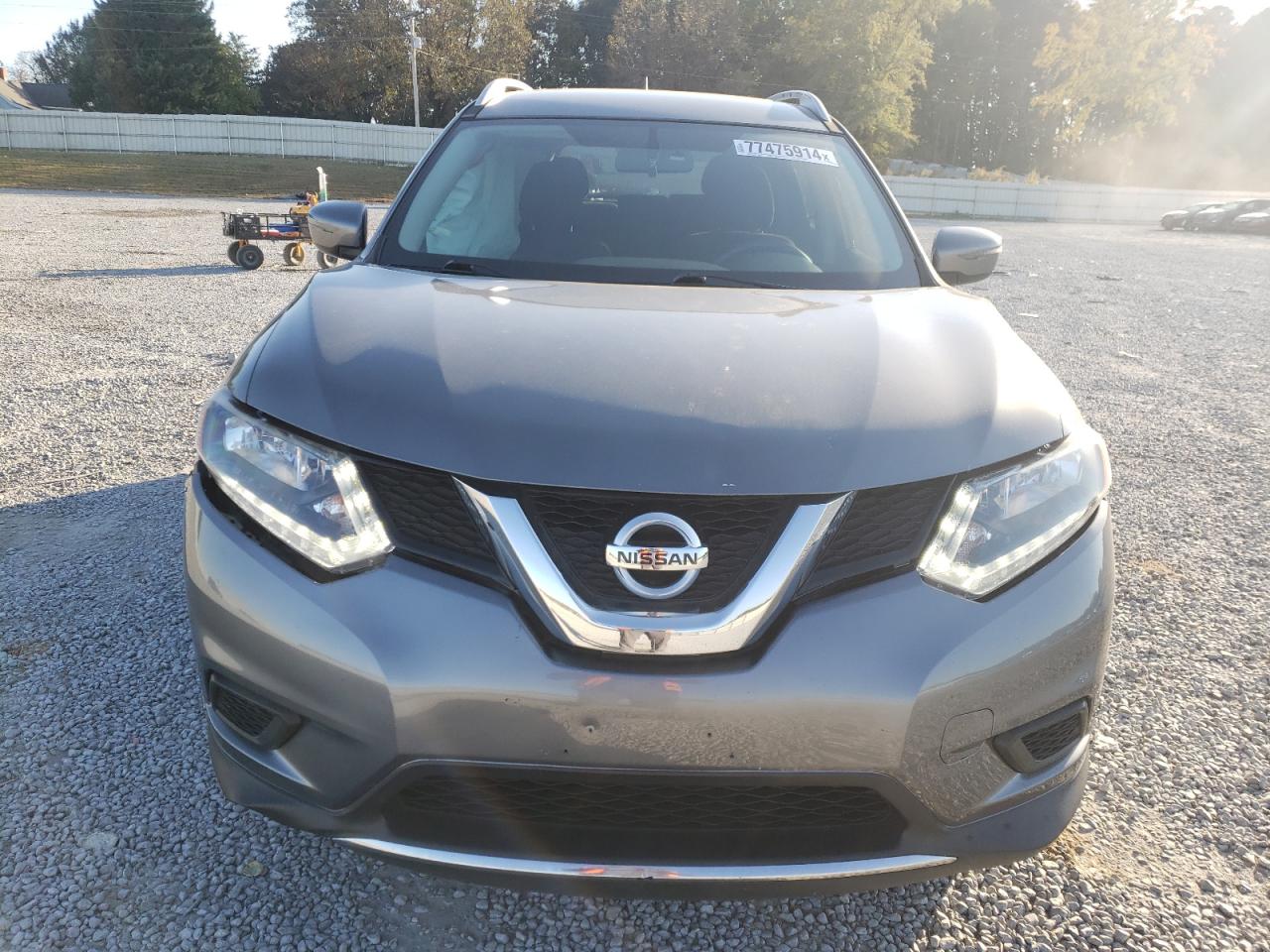 2016 Nissan Rogue VIN JN8AT2MV5GW135449 Copart auction photo, all over damage thumbnail 5