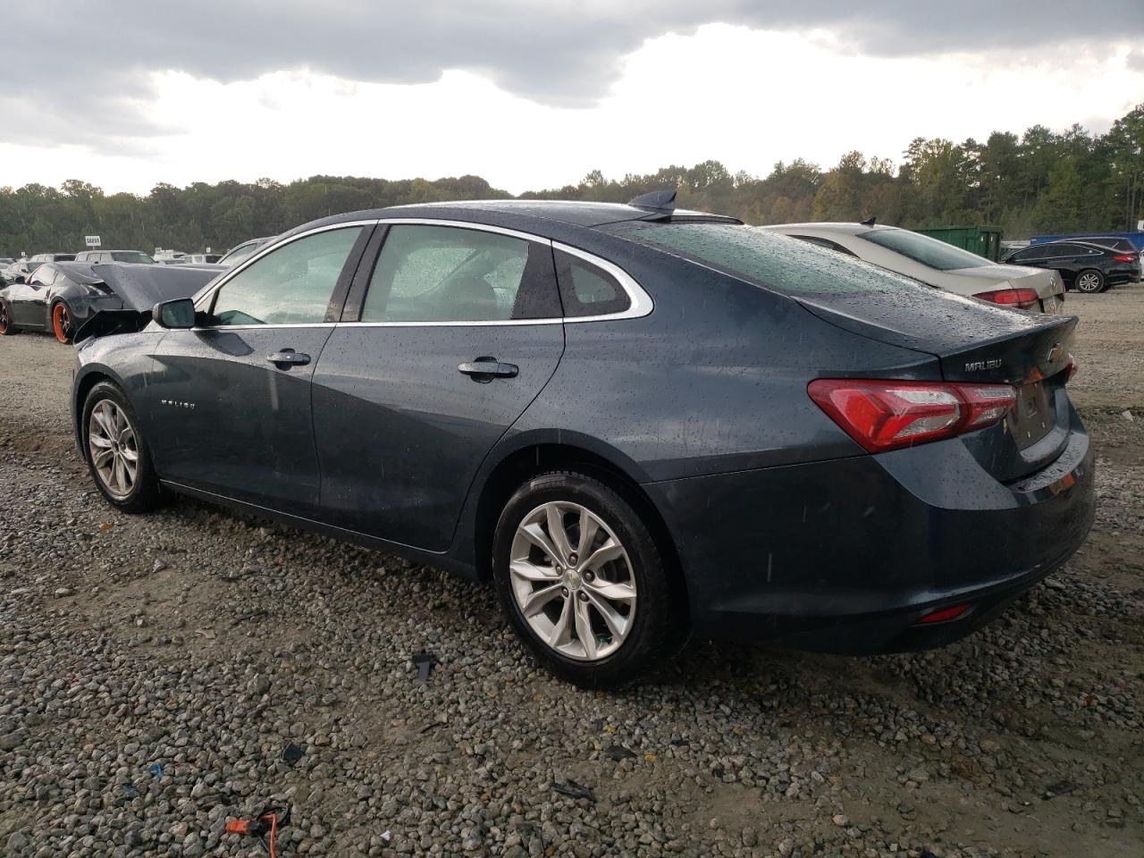 2019 Chevrolet Malibu VIN 1G1ZD5ST2KF118754 Copart auction photo, front end damage thumbnail 2