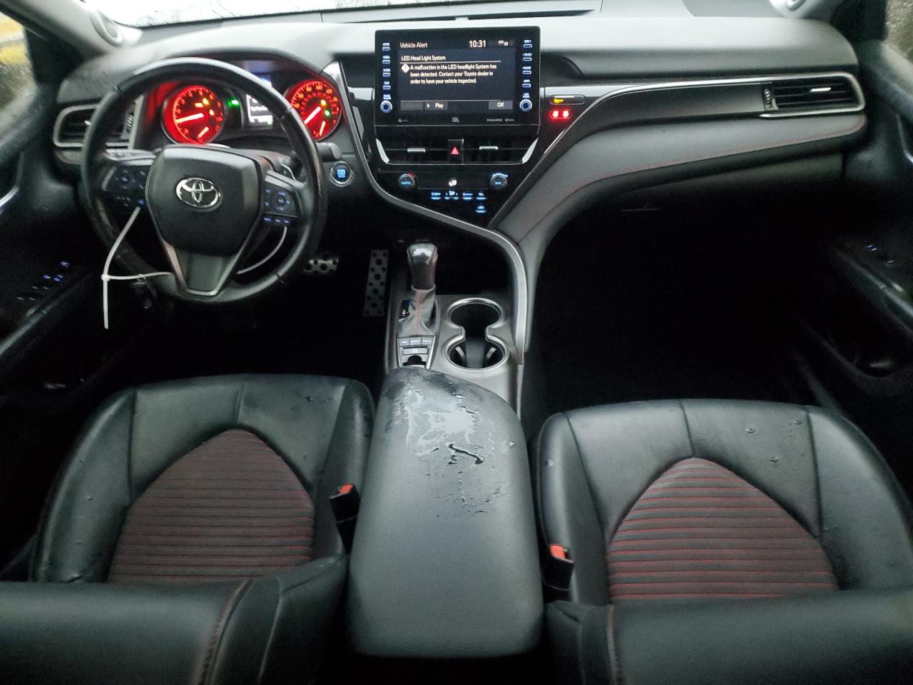 2021 Toyota Camry VIN 4T1KZ1AK1MU056155 Copart auction photo, vandalism / front end damage thumbnail 8