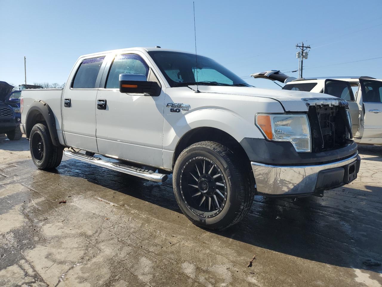 2012 Ford F-150 VIN 1FTFW1CF2CKD09055 Copart auction photo, front end damage thumbnail 4