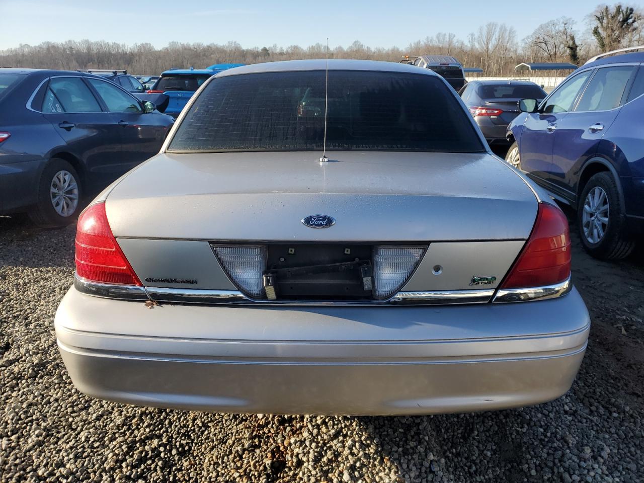 2011 Ford Crown Victoria VIN 2FABP7BV7BX125612 Copart auction photo, side damage thumbnail 6