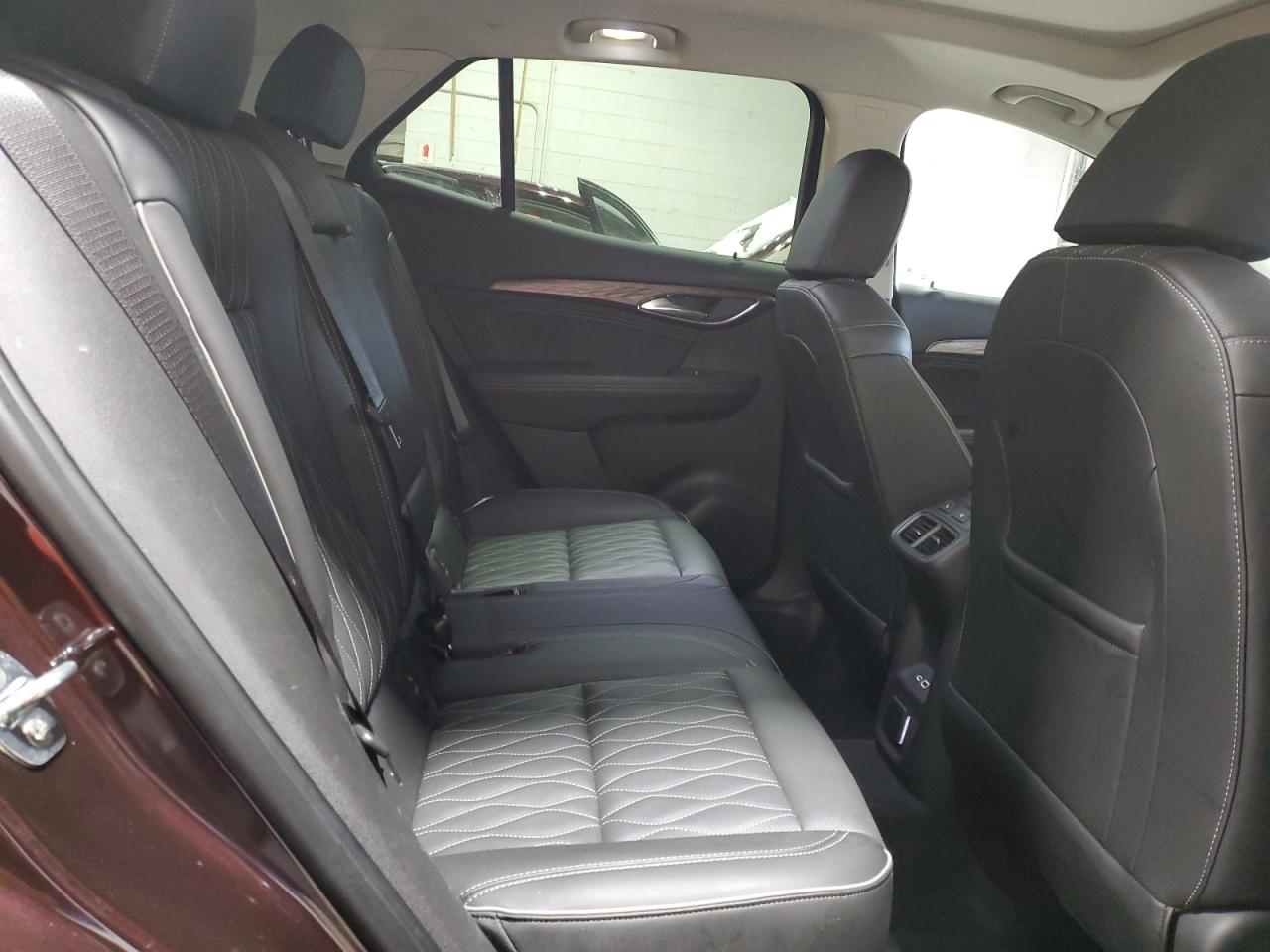 2022 Buick Envision VIN LRBFZSR47ND052581 Copart auction photo, front end / rear end damage thumbnail 11