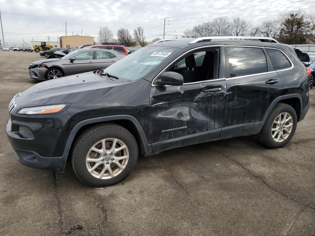 2015 Jeep Grand Cherokee VIN 1C4PJMCB2FW709695