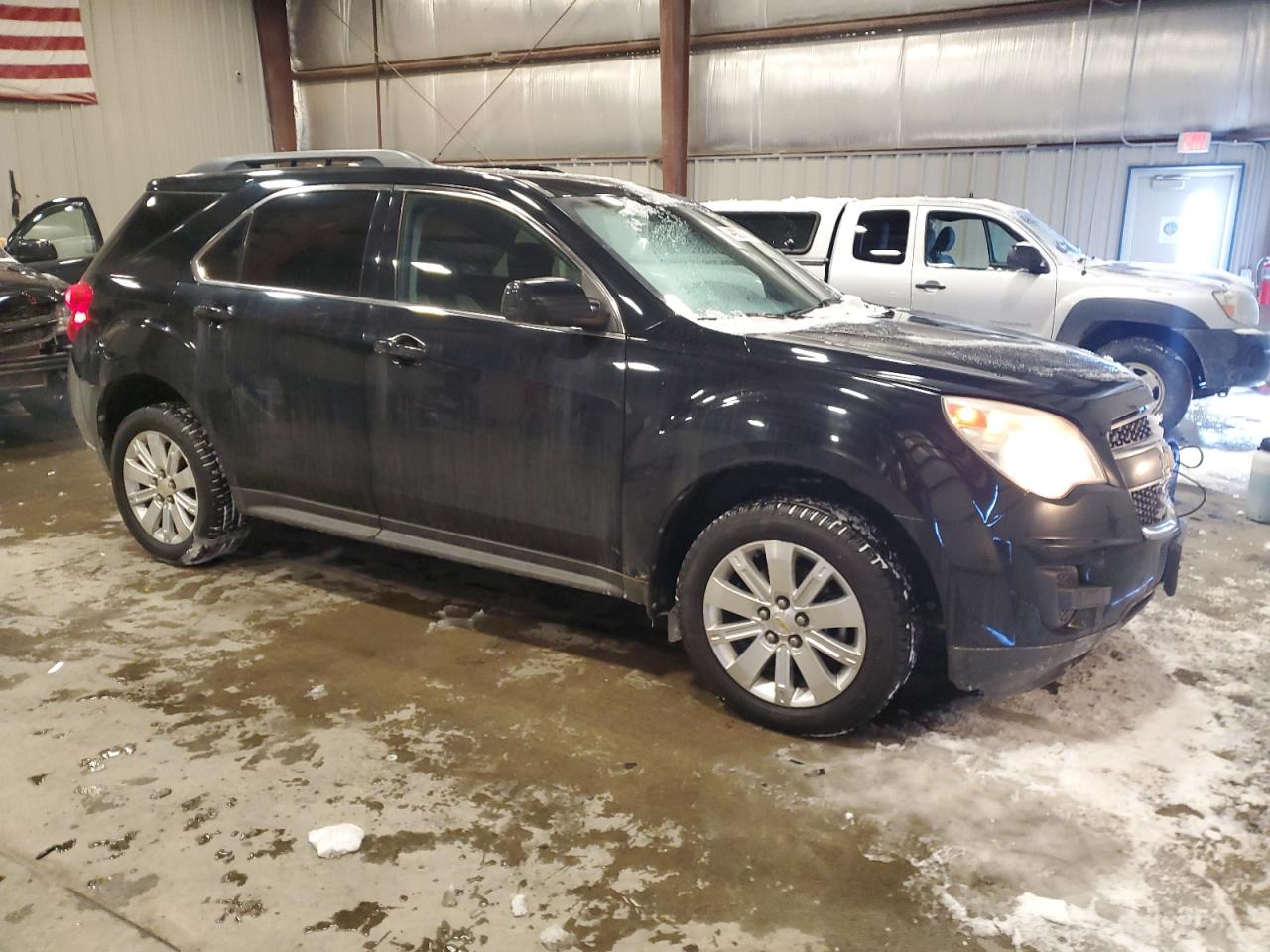 2011 Chevrolet Equinox VIN 2CNFLEE53B6422823 Copart auction photo, minor dent/scratches damage thumbnail 4