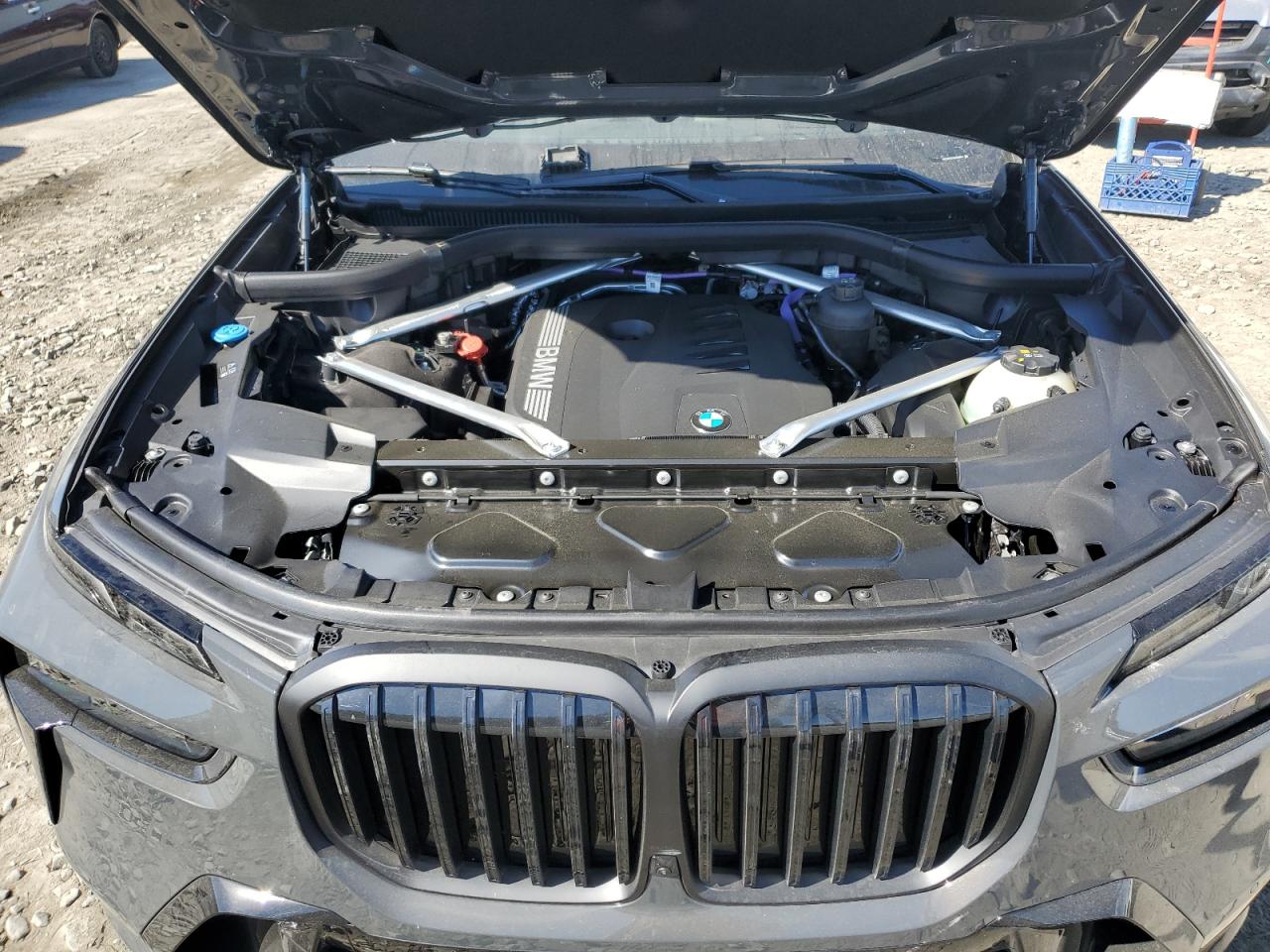 2024 BMW X7 VIN 5UX23EM07R9V99980 Copart auction photo, minor dent/scratches damage thumbnail 12