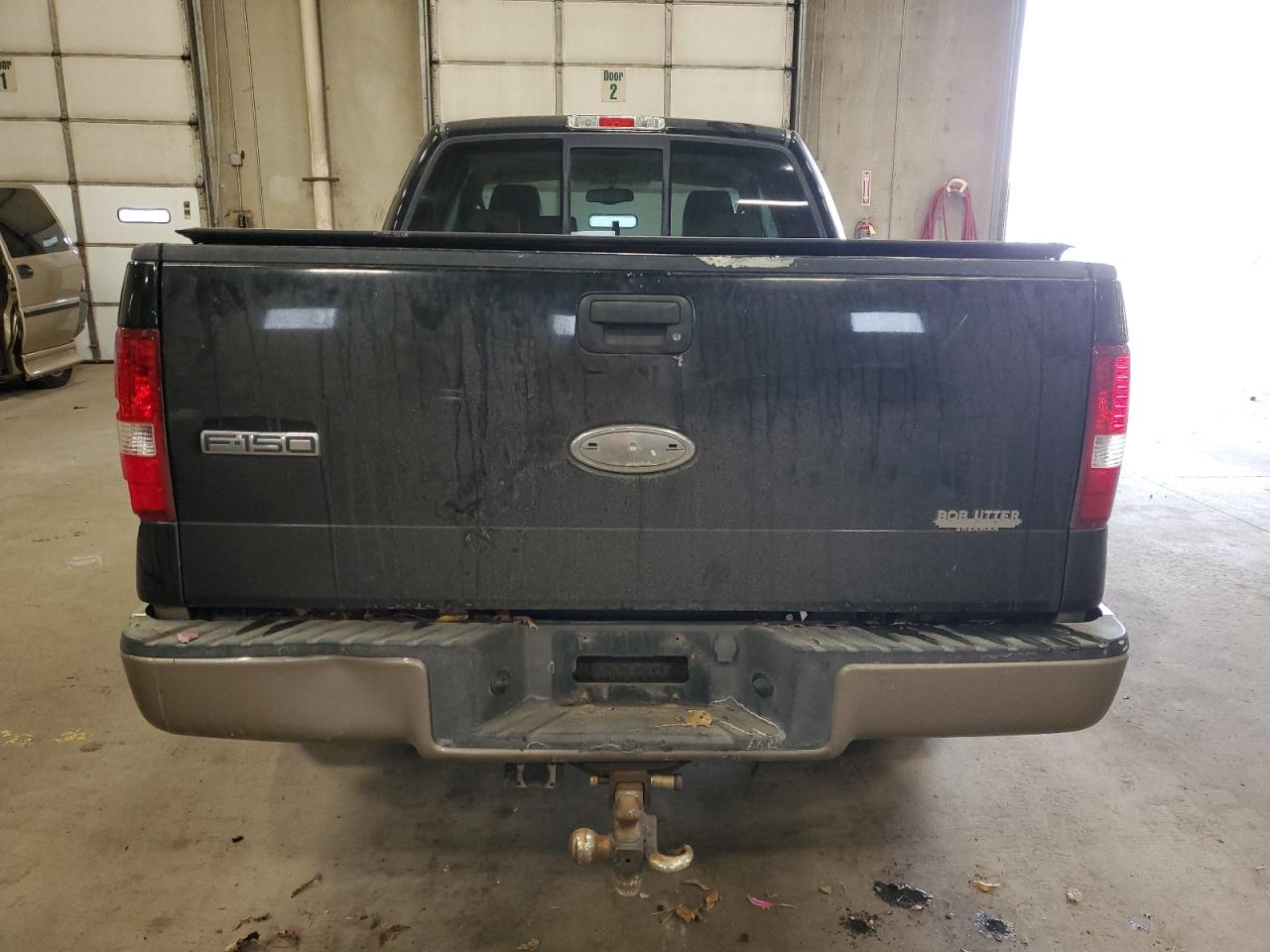 2004 Ford F-150 VIN 1FTPX12514NA35504 Copart auction photo, all over damage thumbnail 6