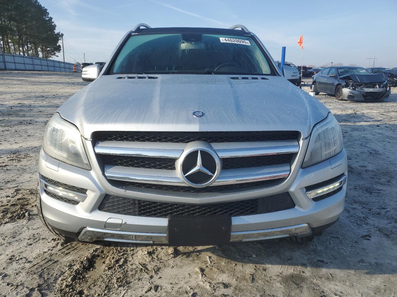 2013 Mercedes-Benz GL-klasse VIN 4JGDF7CE4DA202531 Copart auction photo, rear end damage thumbnail 5