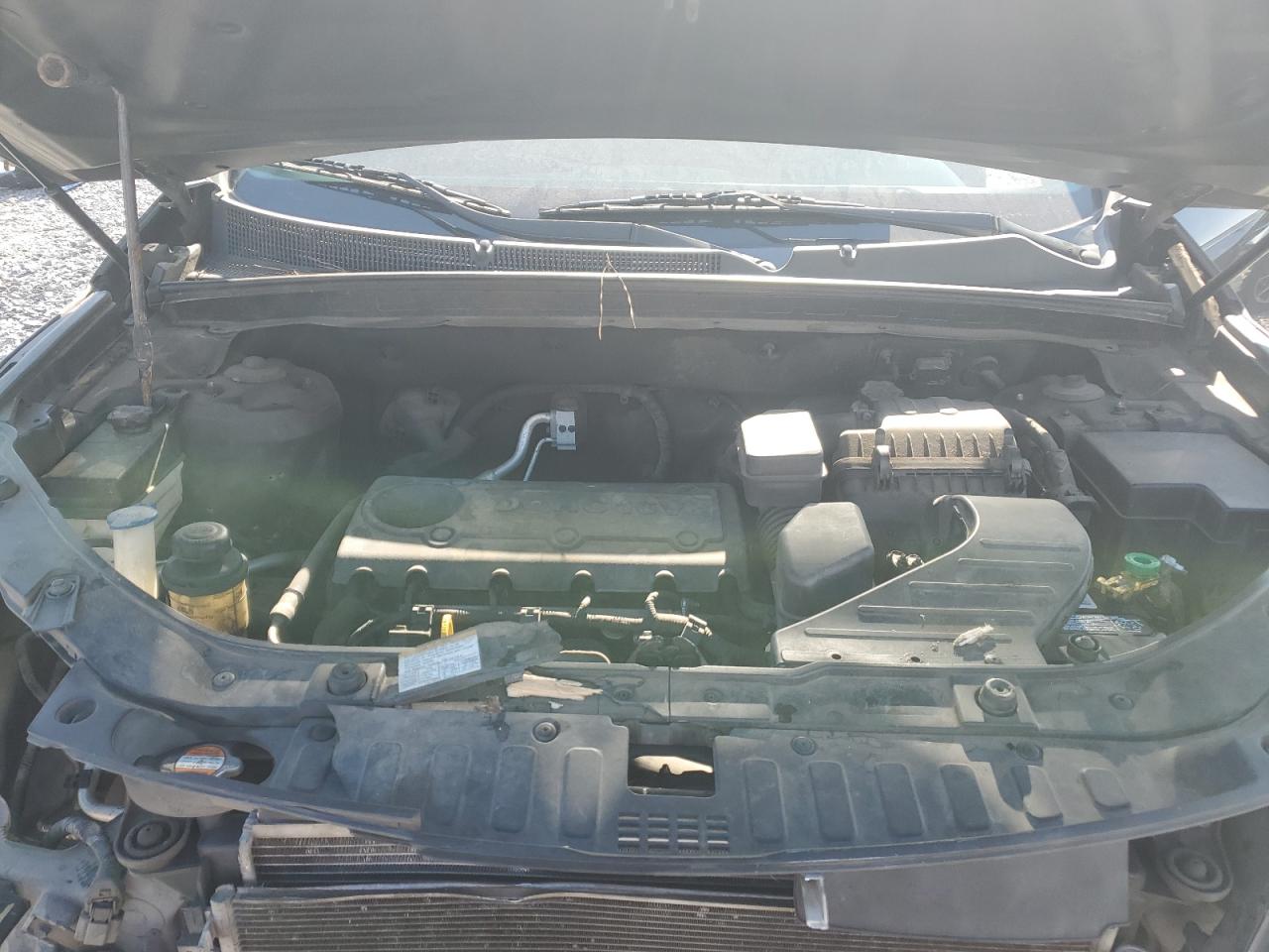 2012 KIA Sorento VIN 5XYKT3A12CG203950 Copart auction photo, front end / mechanical damage thumbnail 13