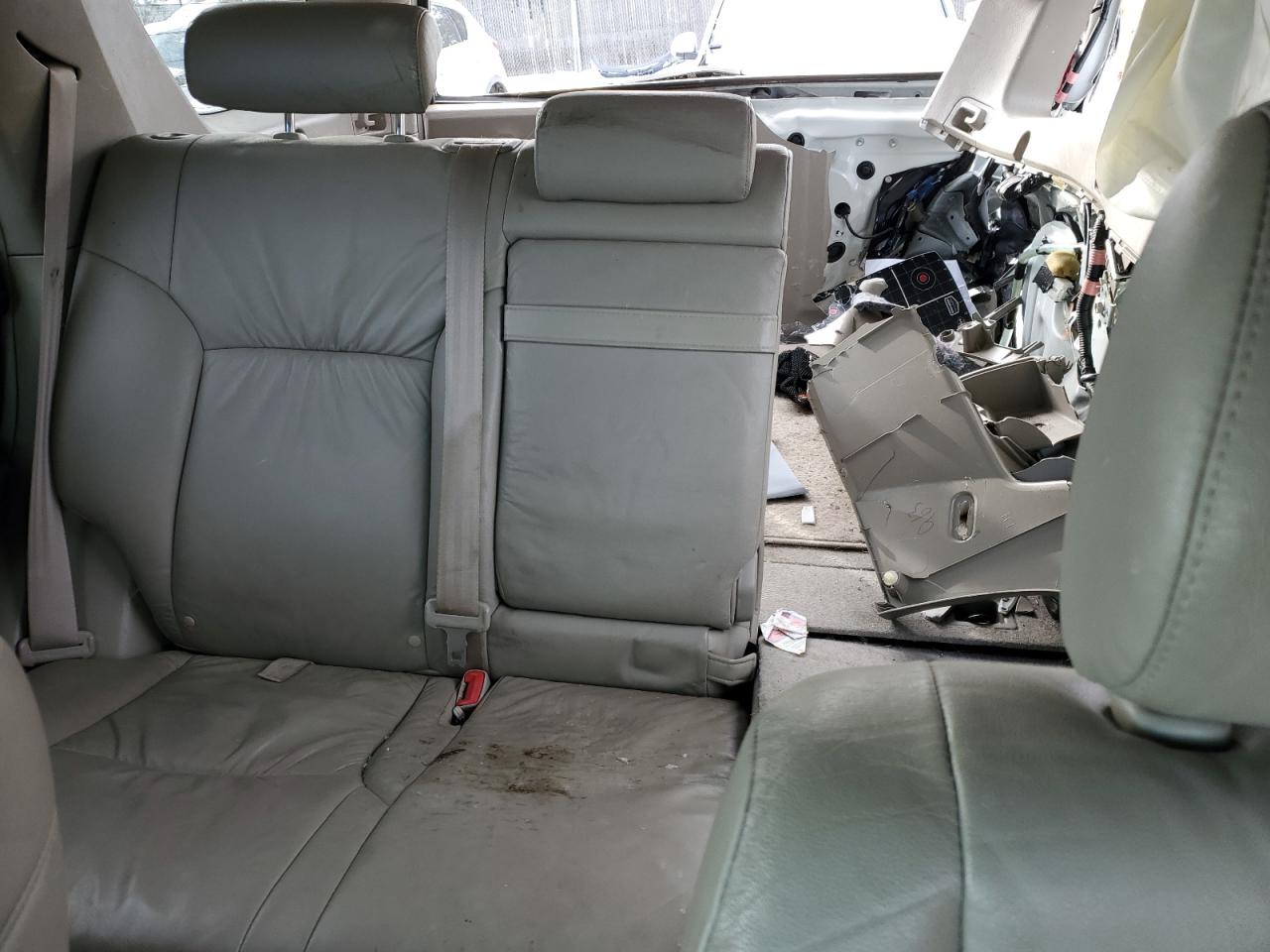 2008 Toyota 4Runner VIN JTEBU17R78K033869 Copart auction photo, all over damage thumbnail 10