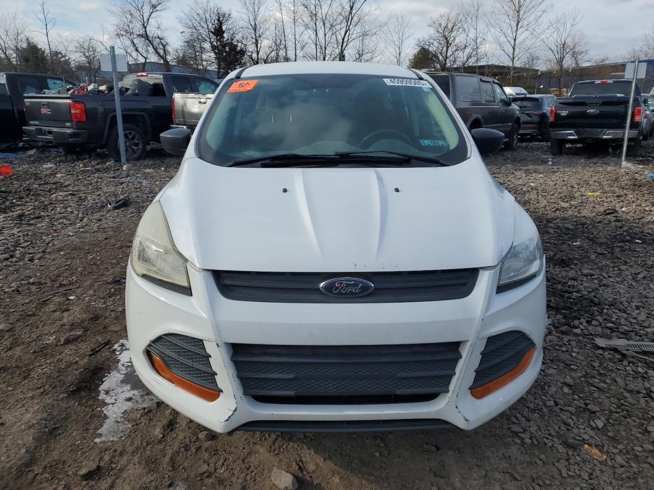 2016 Ford Escape VIN 1FMCU0F73GUA48872 Copart auction photo, side damage thumbnail 5