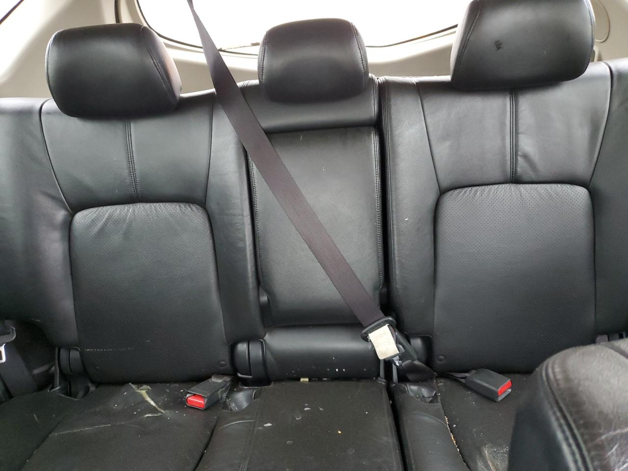 2009 Nissan Murano VIN JN8AZ18W19W111843 Copart auction photo, top/roof / minor dent/scratches damage thumbnail 10