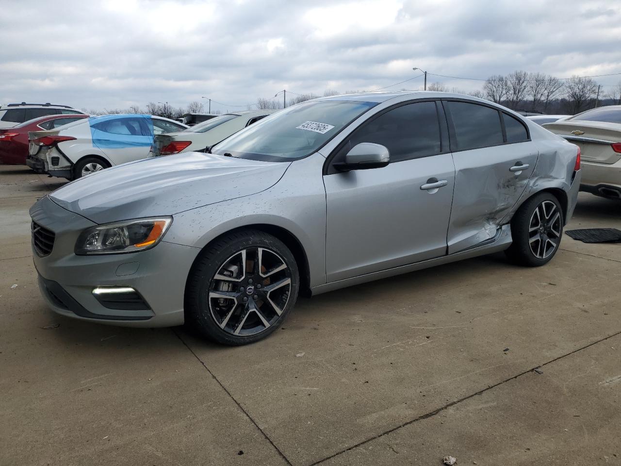 2018 Volvo S60 VIN YV140MTL7J2450257