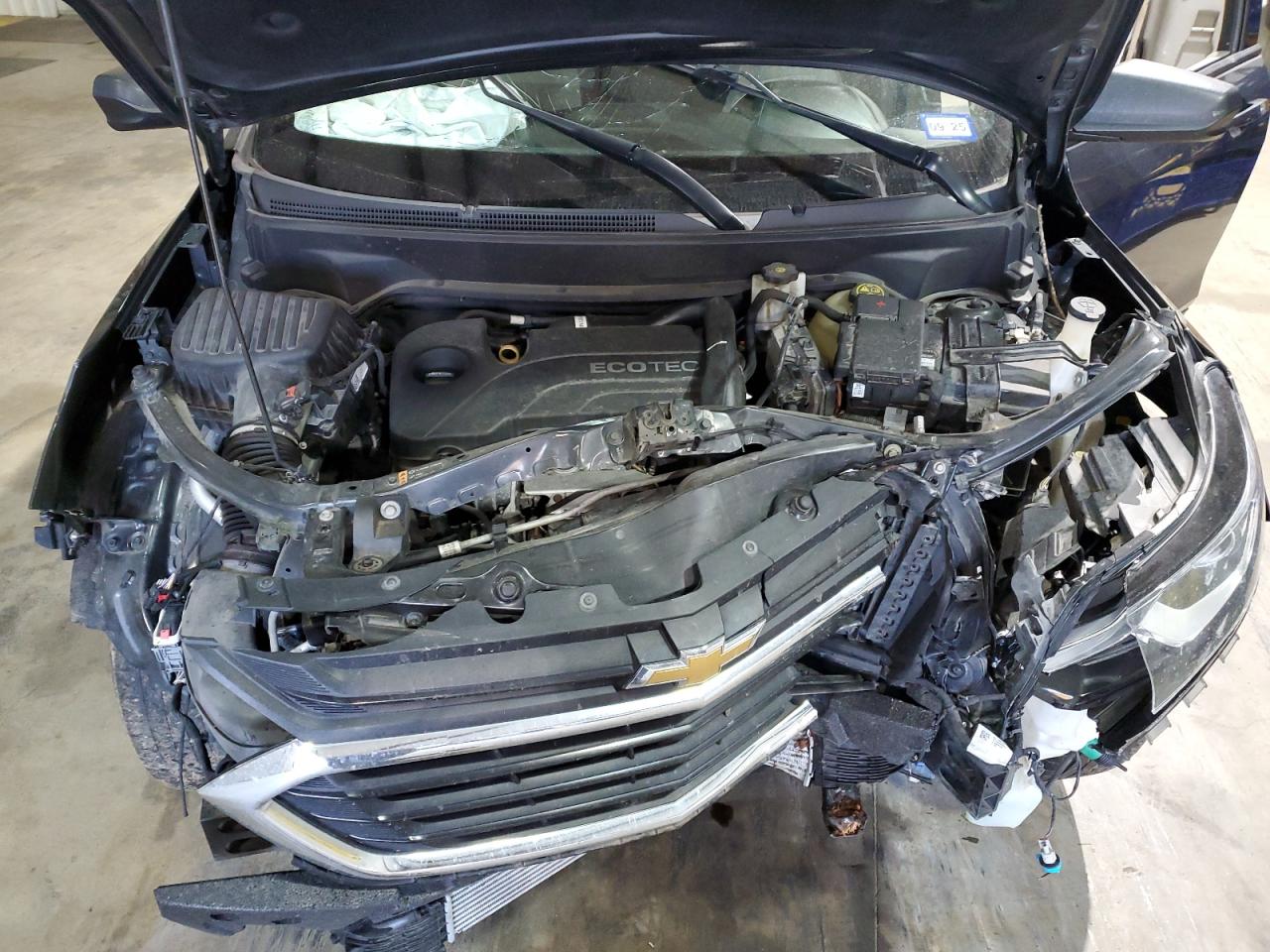 2018 Chevrolet Equinox VIN 2GNAXREV4J6251662 Copart auction photo, front end / minor dent/scratches damage thumbnail 12