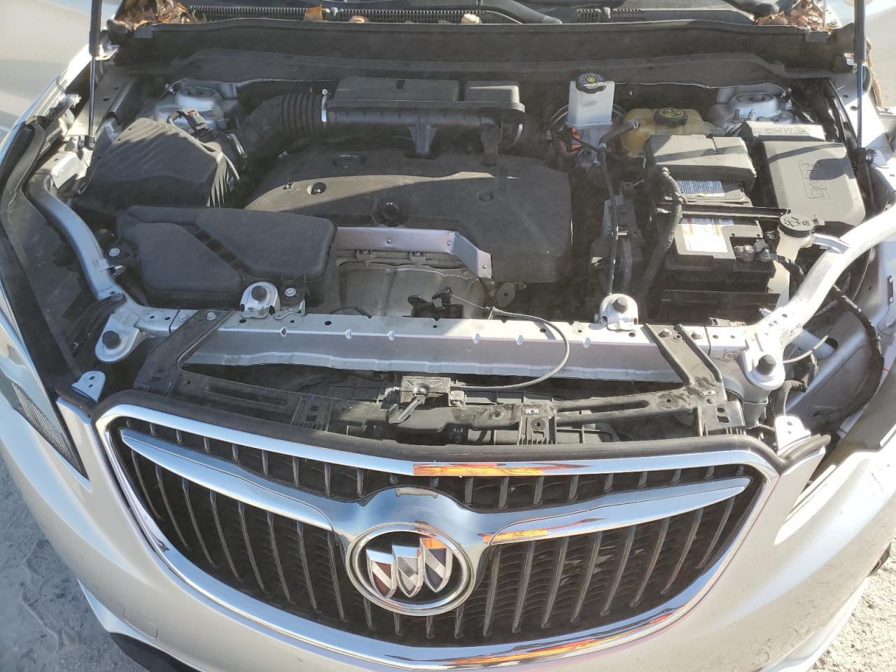 2019 Buick Envision VIN LRBFX2SA5KD002294 Copart auction photo, front end / minor dent/scratches damage thumbnail 12