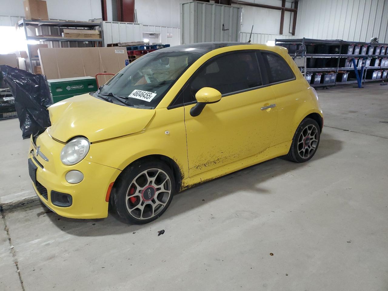2012 Fiat 500 VIN 3C3CFFBR5CT106028