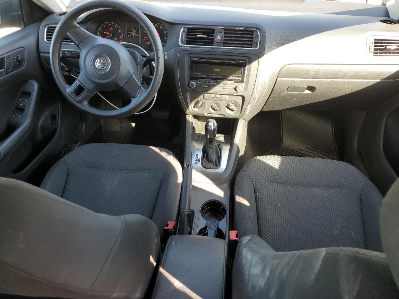 2014 Volkswagen Jetta VIN 3VW2K7AJ1EM394287 Copart auction photo, front end damage thumbnail 8