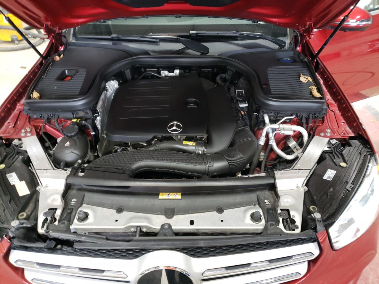 2020 Mercedes-Benz GLC VIN W1N0G8EB3LF845844 Copart auction photo, side damage thumbnail 12