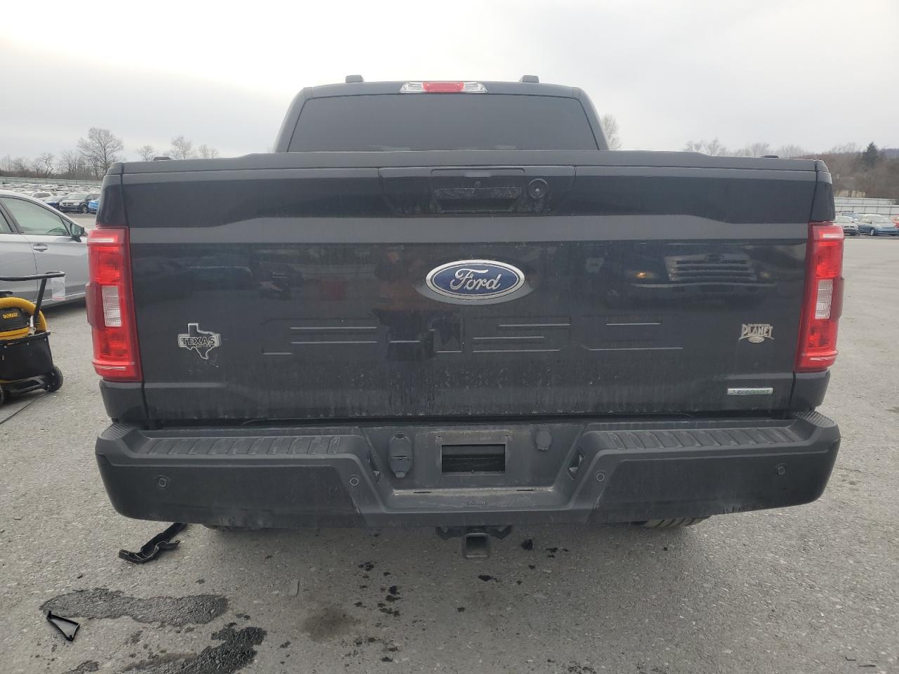 2022 Ford F-150 VIN 1FTEW1C87NFA67209 Copart auction photo, front end / side damage thumbnail 6
