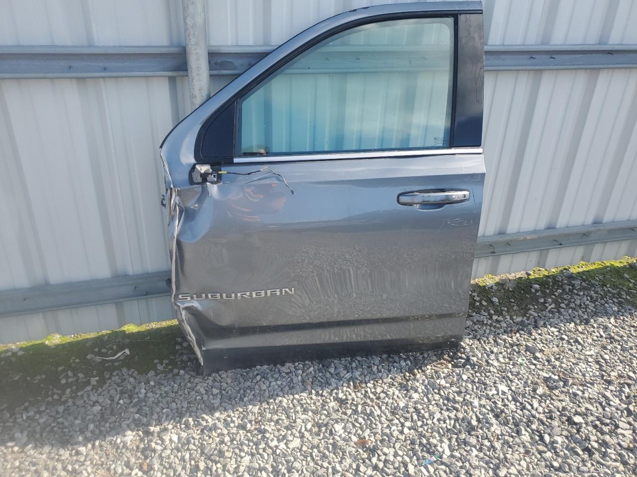 2022 Chevrolet Suburban VIN 1GNSKCKD9NR339175 Copart auction photo, all over damage thumbnail 13
