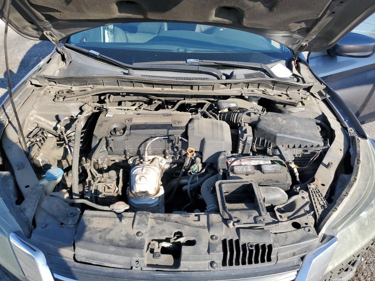2013 Honda Accord VIN 1HGCR2F52DA247197 Copart auction photo, all over damage thumbnail 13